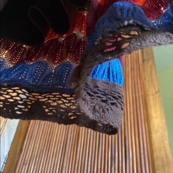 Judith March woven halter dress. Multicolor size 7 medium. - Picture 9 of 10